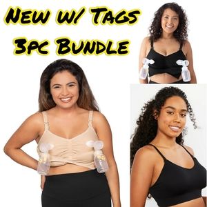 NWT Kindred Bravely New Pumping Nursing Bra Bundle